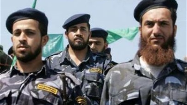 شرطة حماس تهاجم مقر احتفال  بنصر أكتوبر بقطاع غزة 