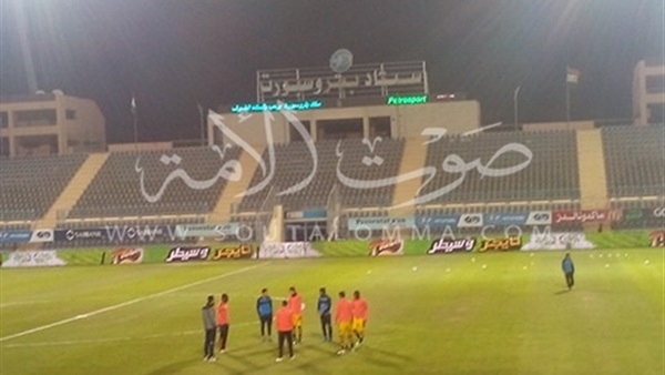 بالصور.. كواليس ما قبل مباراة الزمالك والمقاولون العرب