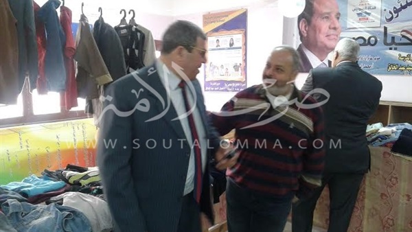 «تعليم الفيوم» يفتتح معرض للملابس الجاهزه بإدارة إطسا 