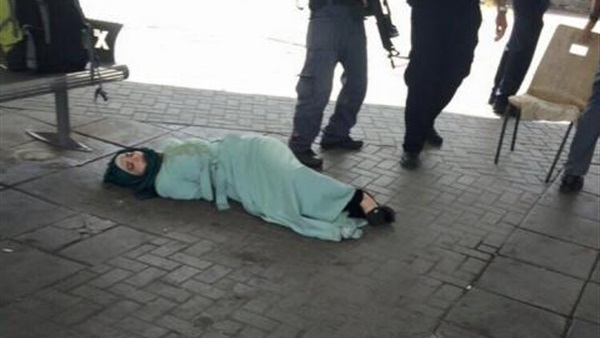 بالفيديو.. لحظة إطلاق جنود الاحتلال النار على فتاة فلسطينية 