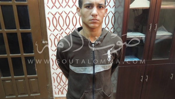 عاطل يقتل جدته بعد اغتصابها بحدائق القبة 