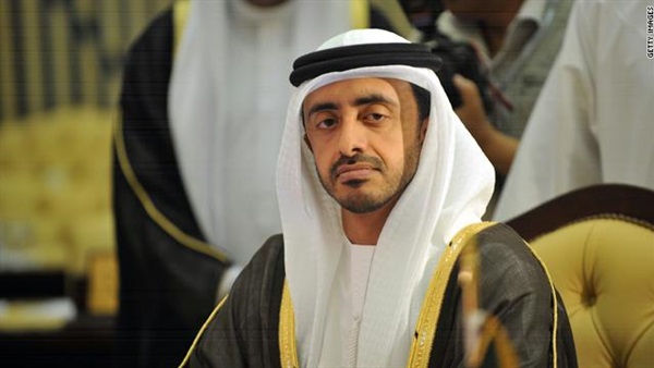 وزير خارجية الإمارات :إيران لا تريد أن تكون دولة صديقة