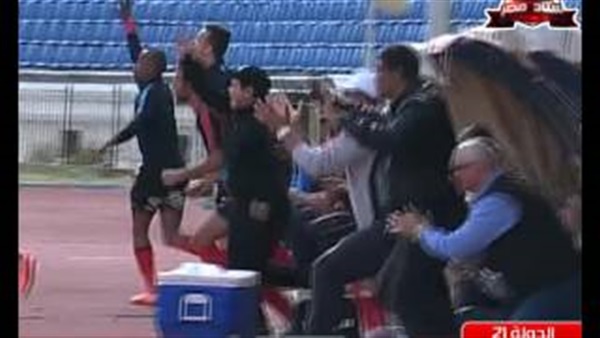 بالفيديو.. الداخلية يتقدم على الاتحاد بهدفين فى الشوط الأول