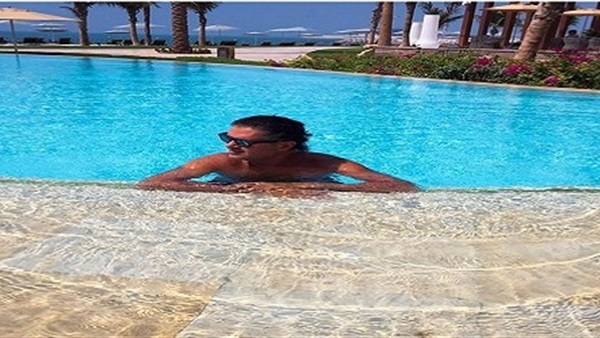 راغب علامة يقضى إجازته بدبى  