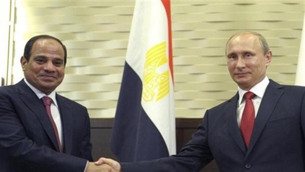 «السيسي» يبحث مع «بوتين» دعم اتفاق وقف الأعمال العدائية بسوريا