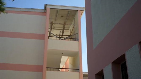 بالصور.. مدارس دمياط تحت  الصيانه فى اول ايام الدراسة 