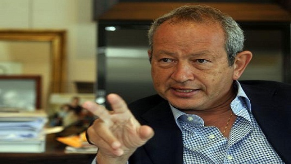 «ساويرس» : تحرير سعر صرف الجنية يحل أزمة الدولار