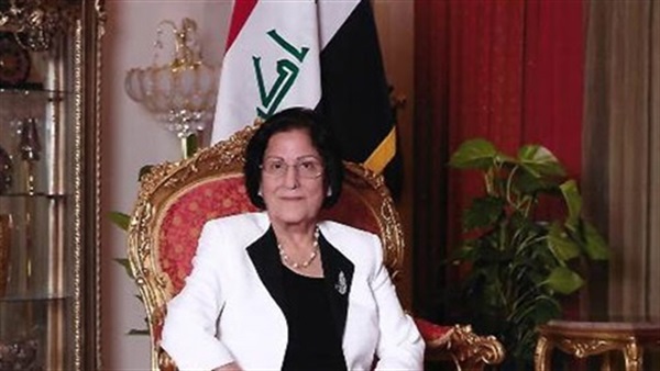 اليوم.. سيدة العراق الأولى تبعث رسالة تضامن إلى نساء المنطقة العربية