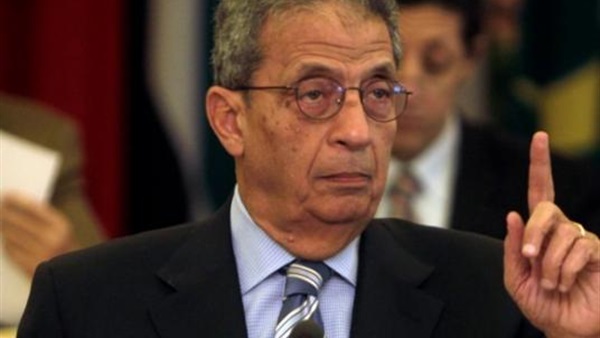عمرو موسى يعلن تدشين المؤسسة المصرية لحماية الدستور