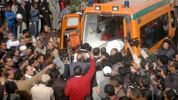 مصرع طالبة وإصابة 14 آخرين في حادث سير بالقليوبية