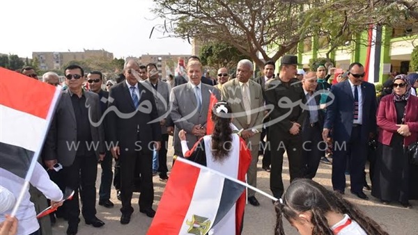 بالصور.. افتتاح مخيم الكشافة و المرشدات الدائم بالإسماعيلية