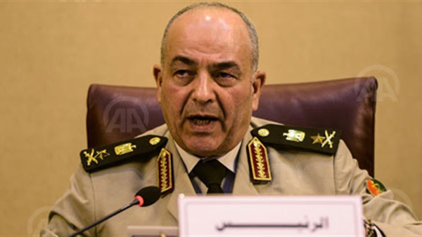 مصدر مسؤول: لا علاقة للفريق حجازي بأحد المتهمين باغتيال النائب العام