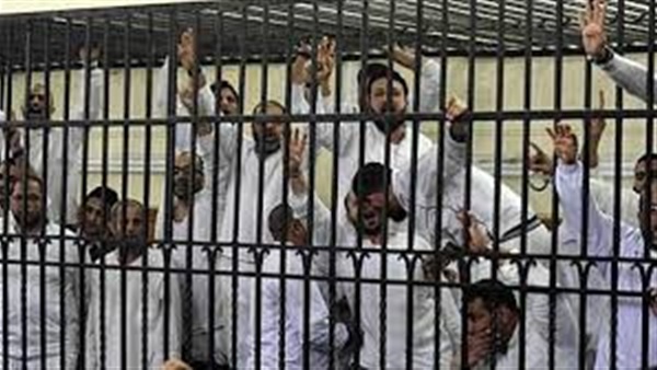 تجديد حبس 9 من عناصر الإرهابية 15 يوما بالغربية