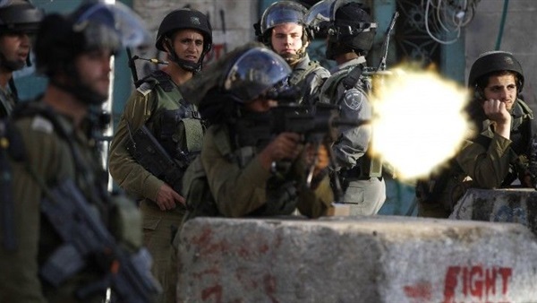 إستشهاد أربعة فلسطينيين برصاص قوات الاحتلال الإسرائيلي اليوم