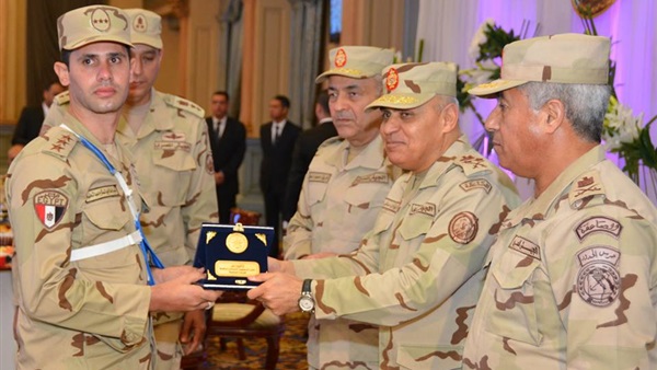 بالفيديو.. «صبحي»: حدود مصر وأمنها القومى مهمة مقدسة لا تهاون فيها