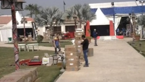 بالفيديو.. الاستعدادت النهائية لإفتتاح معرض الكتاب بدمنهور 