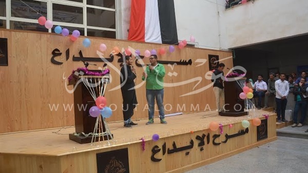 بالصور.. حفل فنى بكلية دار العلوم بجامعة الفيوم