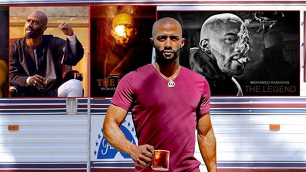 بالصورة.. محمد رمضان في لوكيشن «الأسطورة»