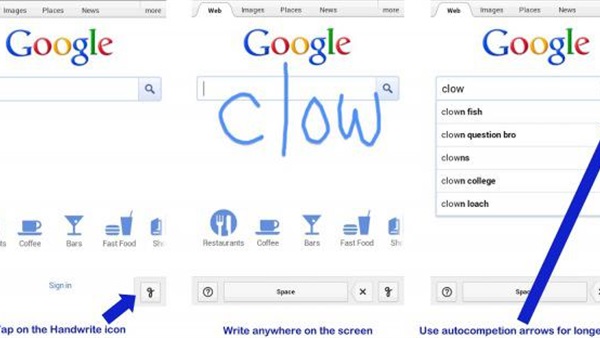  تعرف على طريقة البحث بالصور من «جوجل iOS»