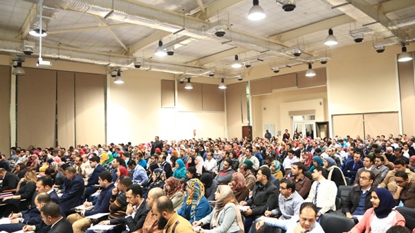 إنطلاق فعاليات الحوار الوطنى«بقوة شبابها تحيا مصر» بالإسكندرية 