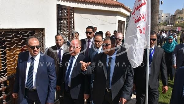 مؤتمر صحفي على هامش معرض الكتاب في البحيرة بحضور وزير الثقافة