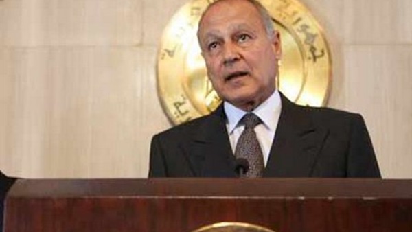 مؤتمر صحفي لإعلان «أبو الغيط» أمينًا عامًا للجامعة العربية 