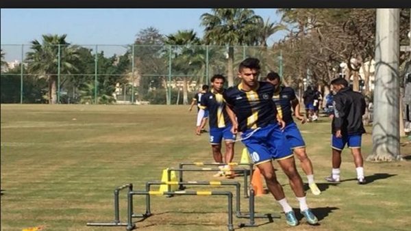 الاسماعيلي يستعد لزعيم الثغر «بالاحمال البدنيه»