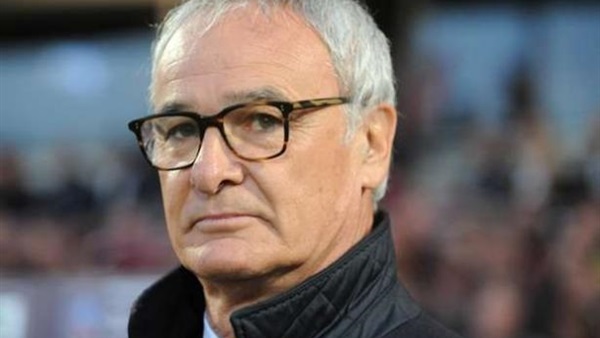 رانييري: ليستر سيتي ليس المرشح الاوفر حظا للفوز بلقب الدوري الانجليزي