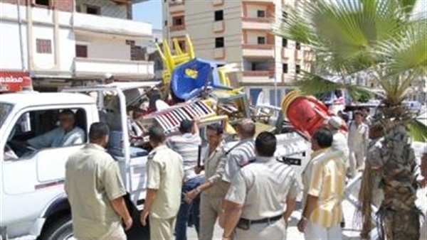 إزالة 334 حالة إشغالات بالبحيرة