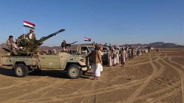 الحكومية اليمنية تتقدم إلي مدينة تعز المحاصرة من قبل المتمردين
