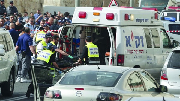 استشهاد فلسطينى وإصابة آخر إثر غارة جوية لقوات الإحتلال