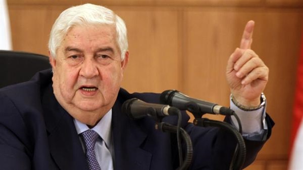 «المعلم»مصير الأسد ملك الشعب السوري وحده