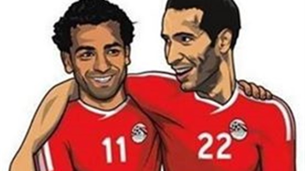 بالفيديو..والصور.. «تريكة» و«صلاح» وجهان لعملة واحدة.. الموهبة والأخلاق جعلت منهما صديقين.. والمواقف الصعبه أبرزت إرتباطهما الوثيق