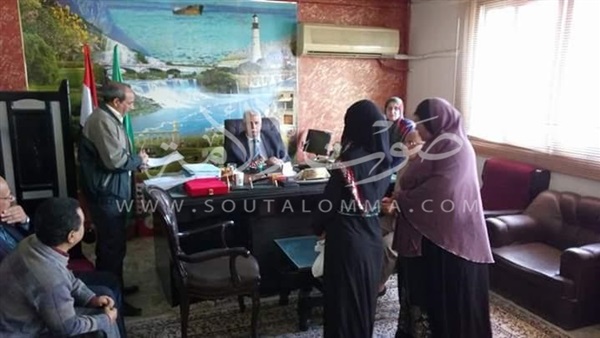 بالصور.. «تعليم الفيوم» يبحث شكاوى المعلمين باللقاء الجماهيري 