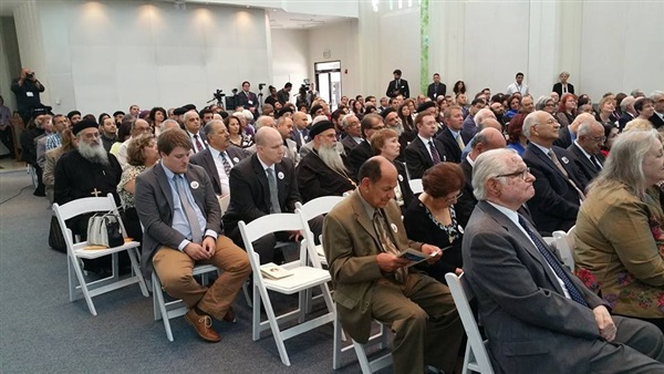 بطريرك الكنيسة الصربية الأرثوذكسية يزور كلية «أثناسيوس» القبطية