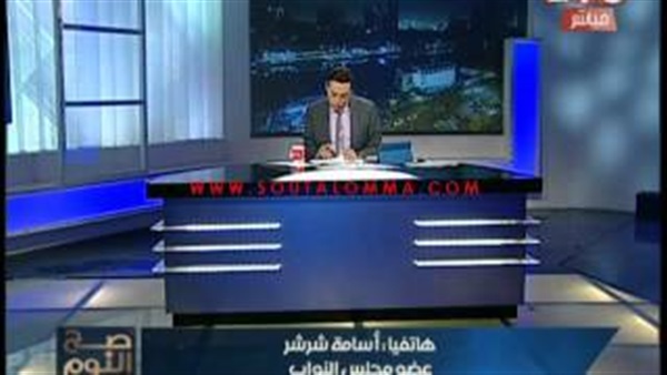 بالفيديو.. «شرشر»: البرلمان الأوروبى يسعى لزعزة استقرار مصر