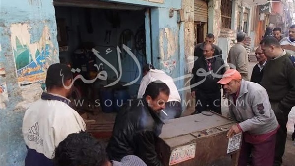 ضبط 7531خالفة مرورية بالمنوفية وإزالة 2293 حالة إشغالات