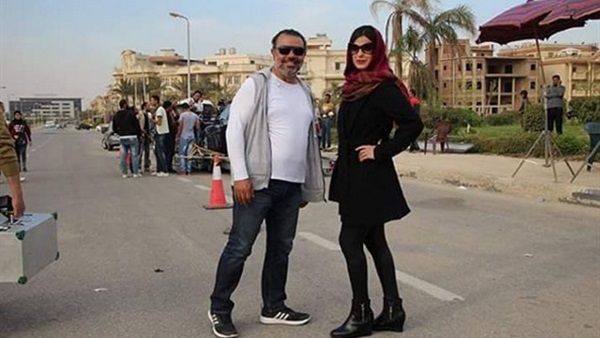 بالصورة.. رانيا منصور داخل كواليس «سبع أرواح»