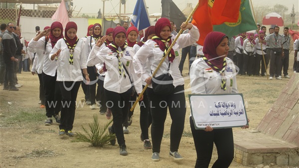 بالصور.. افتتاح المهرجان السنوي لـ«جوالي وجوالات» جامعة حلوان