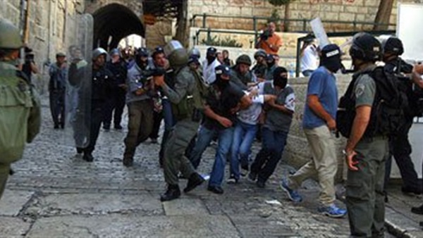 الاحتلال الإسرائيلي يقمع وقفة احتجاجية لشركات الألبان غرب رام الله