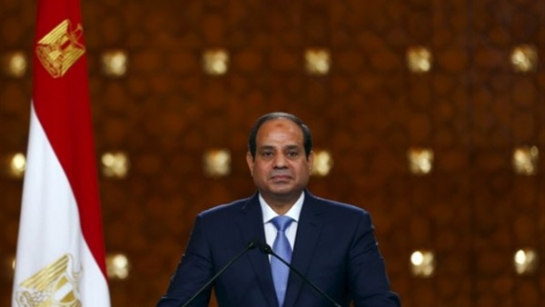 السيسي يُقيم مأدبة غذاء لرئيس مقدونيا بالإتحادية