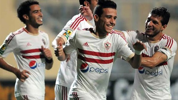 شوط أول سلبي بين الزمالك ودوالا الكاميروني