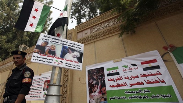 دمشق والقاهرة تستعدان لاستئناف  العلاقات الدبلوماسية   