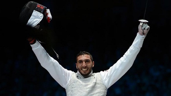«أبو القاسم» يحصد فضية بطولة سلاح الشيش بكوبا