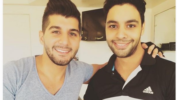 بالصورة.. أحمد جمال يجتمع مع هيثم الخلايلى  