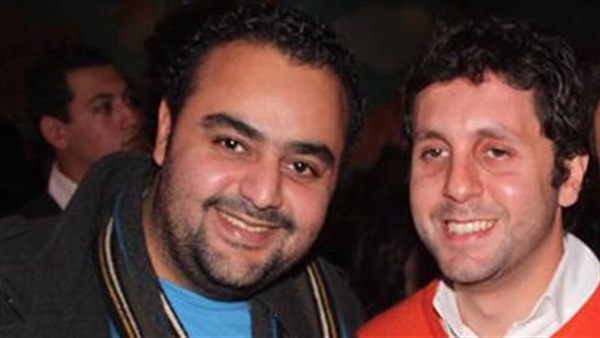 شيكو وهشام ماجد بمدينة الإنتاج بسبب «حملة فريزر»