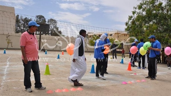 بالصور .. أنشطه رياضيه ترفيهية بجنوب البحر الاحمر