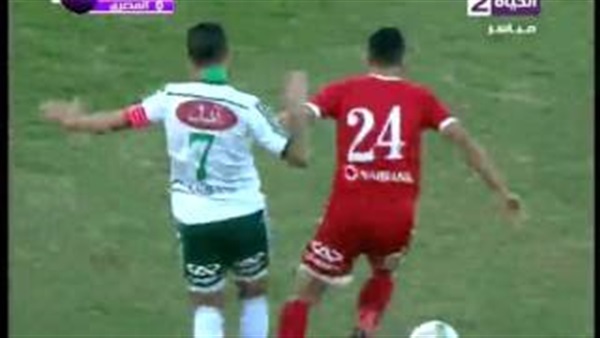 بالفيديو..حرس الحدود يحقق المفاجأة ويقصف شباك المصري بثلاثية 