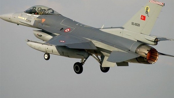 غارات جوية تركية على مواقع حزب العمال الكردستانى شمال العراق