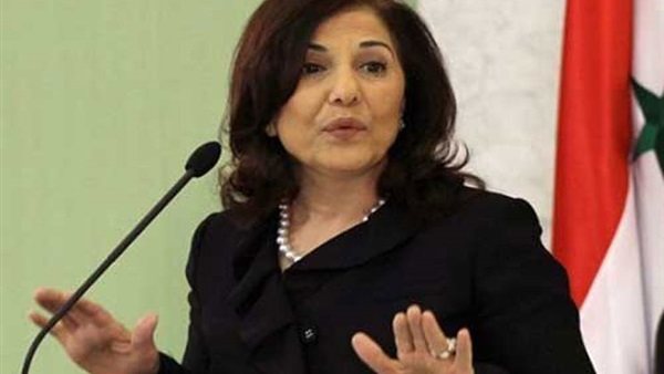 مستشارة الأسد: "لا حرب بدون مصر ولا سلام بدون سوريا"  